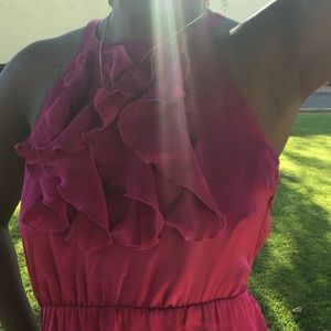 Apt 9 Magenta sleeveless dress